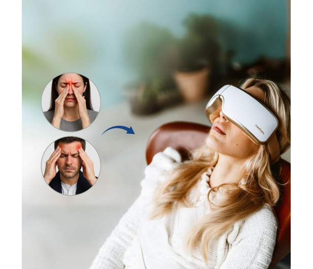 Medivon Inteligentny masażer głowy, oczu i ciała Horizon PRO - 1118435 - zdjęcie 9